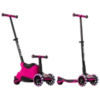 Trotinetă 1-12 ani, SmarTrike Xtend Scooter Ride-on, pink 2