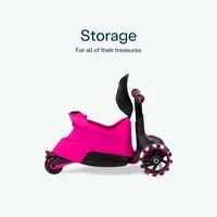 Trotinetă 1-12 ani, SmarTrike Xtend Scooter Ride-on, pink 4