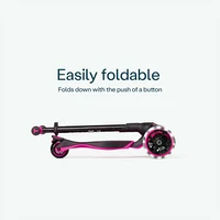 Trotinetă 1-12 ani, SmarTrike Xtend Scooter Ride-on, pink 6