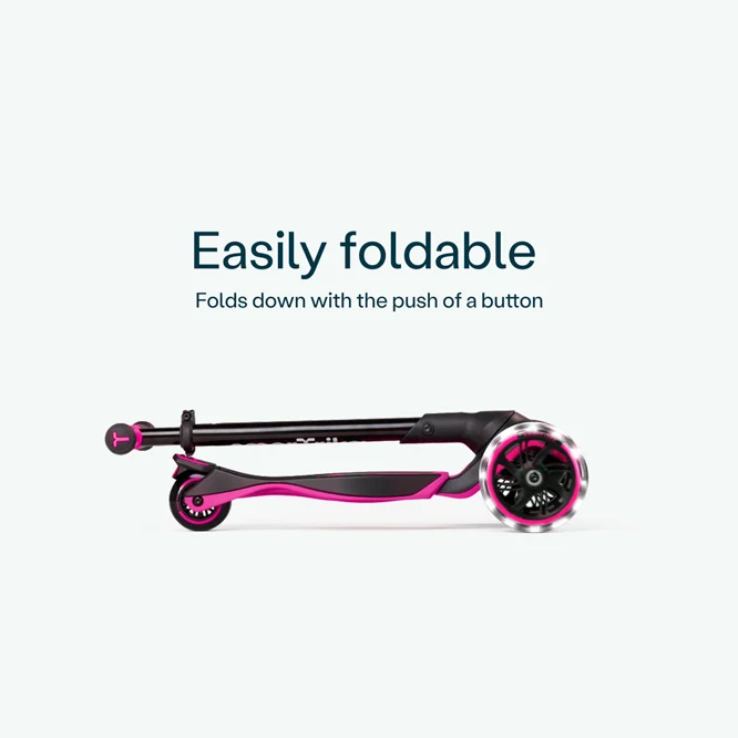 Trotinetă 1-12 ani, SmarTrike Xtend Scooter Ride-on, pink 6