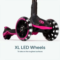 Trotinetă 3-12 ani, SmarTrike Xtend Scooter, pink 3