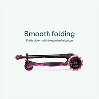 Trotinetă 3-12 ani, SmarTrike Xtend Scooter, pink 4