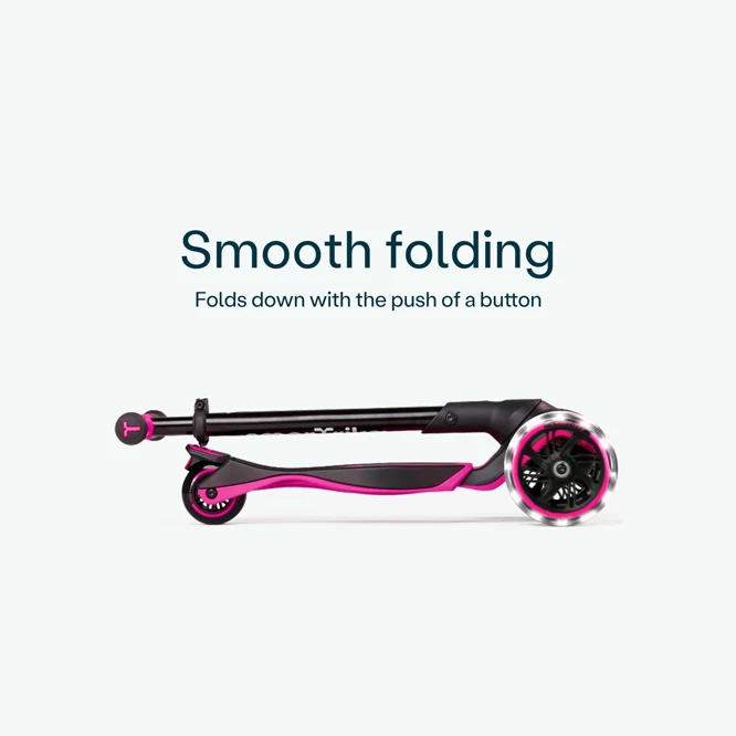 Trotinetă 3-12 ani, SmarTrike Xtend Scooter, pink 4