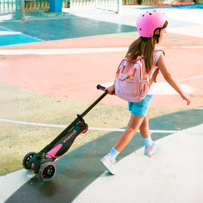 Trotinetă 3-12 ani, SmarTrike Xtend Scooter, pink 5