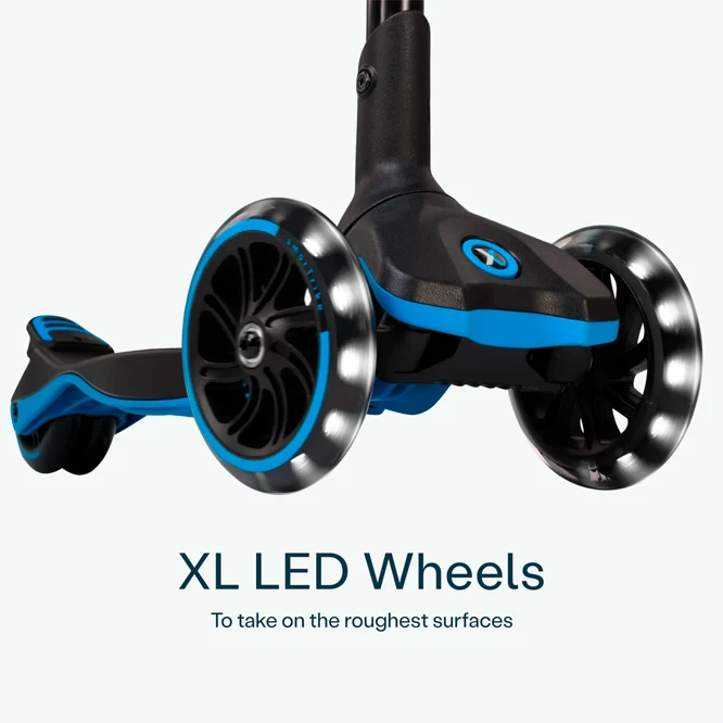 Trotinetă 3-12 ani, SmarTrike Xtend Scooter, blue 2