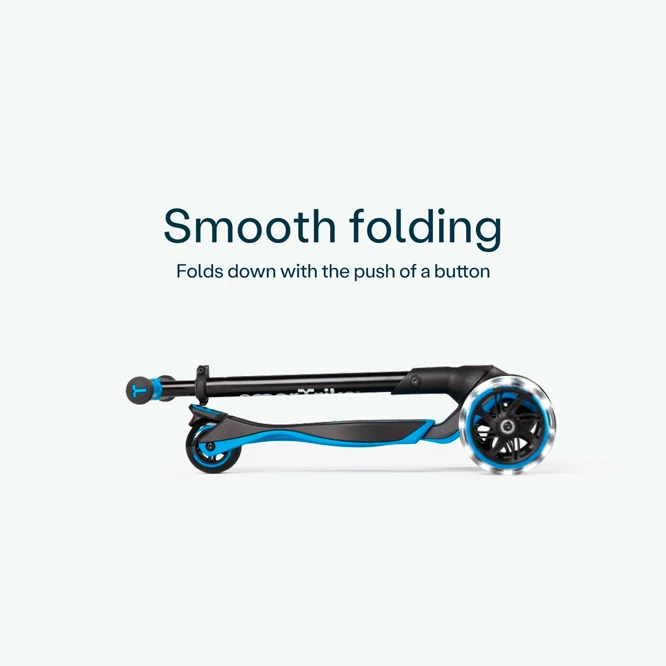 Trotinetă 3-12 ani, SmarTrike Xtend Scooter, blue 4