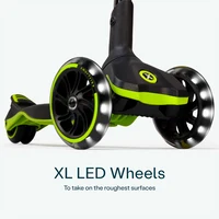 Trotinetă 3-12 ani, SmarTrike Xtend Scooter, lime 3