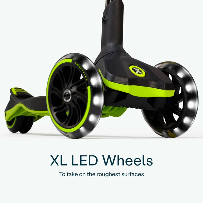 Trotinetă 3-12 ani, SmarTrike Xtend Scooter, lime 3