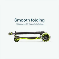 Trotinetă 3-12 ani, SmarTrike Xtend Scooter, lime 4