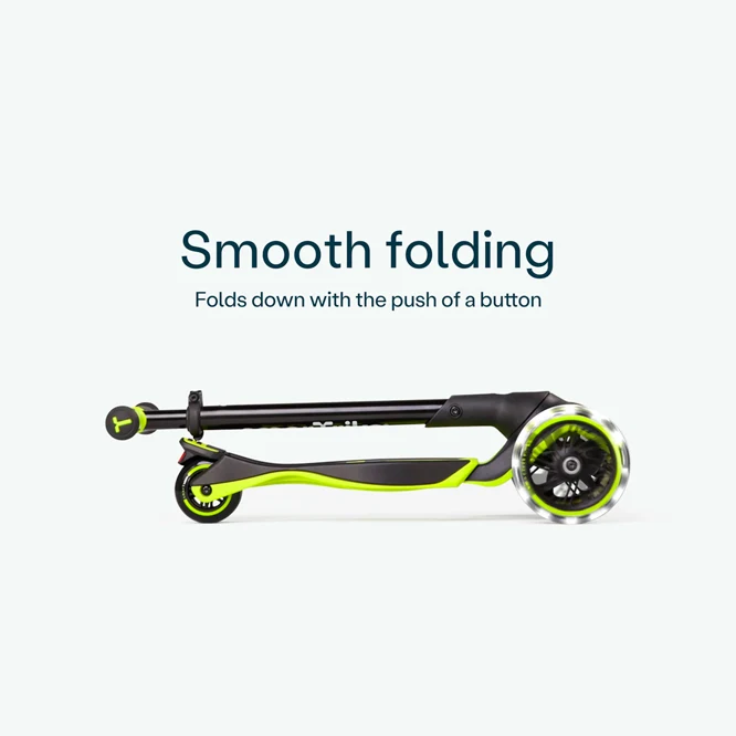 Trotinetă 3-12 ani, SmarTrike Xtend Scooter, lime 4