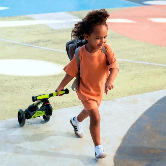 Trotinetă 3-12 ani, SmarTrike Xtend Scooter, lime 5