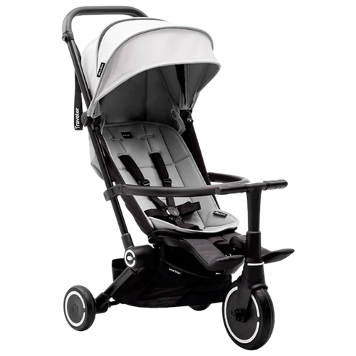 Tricicletă multifuncțională SmarTrike Xtend Traveler, 4in1, Off White