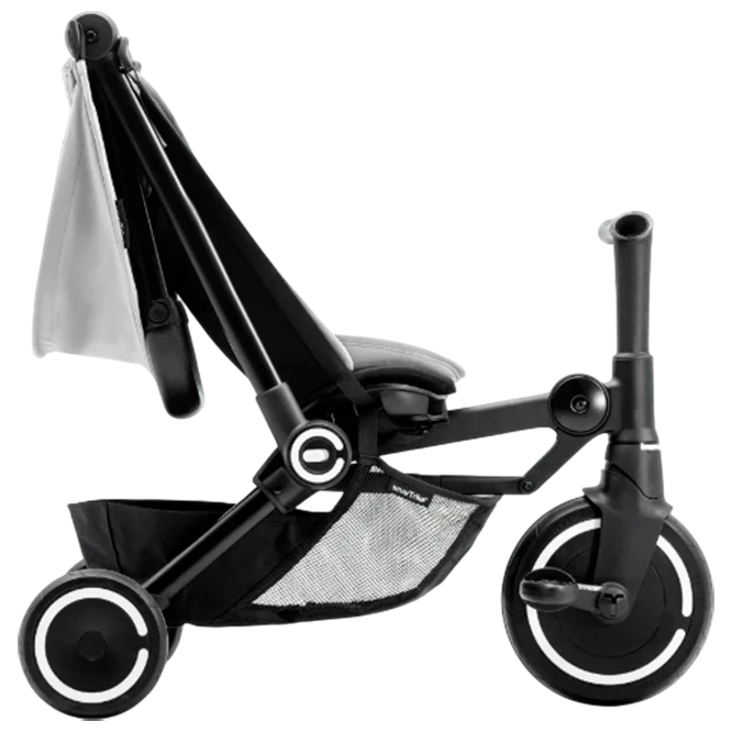 Tricicletă multifuncțională SmarTrike Xtend Traveler, 4in1, Off White 4