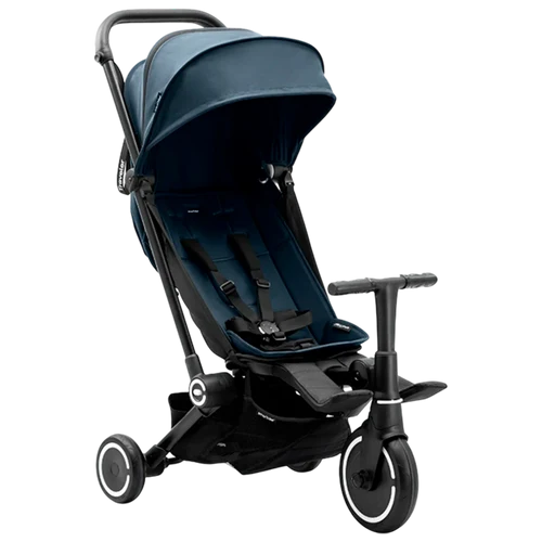 Tricicletă multifuncțională SmarTrike Xtend Traveler, 4in1, Blue