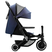 Tricicletă multifuncțională SmarTrike Xtend Traveler, 4in1, Blue 2