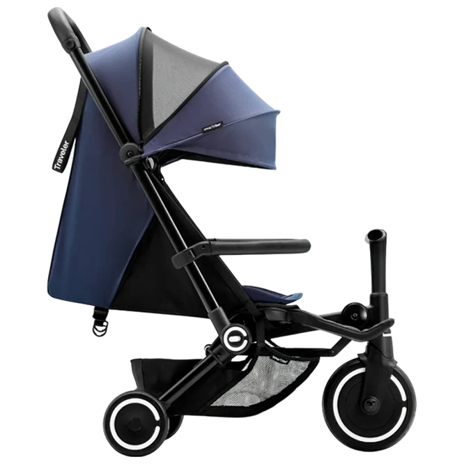 Tricicletă multifuncțională SmarTrike Xtend Traveler, 4in1, Blue 2