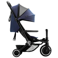 Tricicletă multifuncțională SmarTrike Xtend Traveler, 4in1, Blue 3