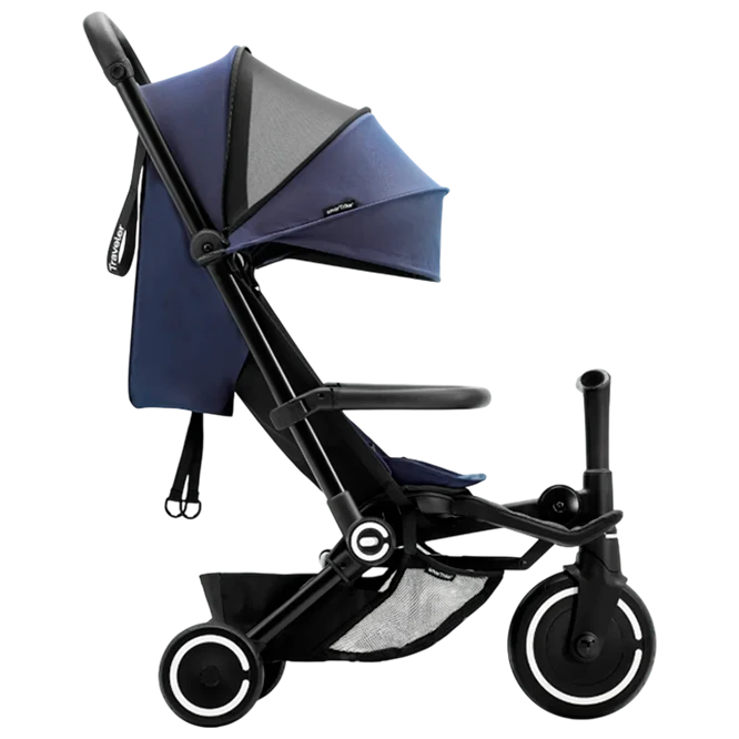 Tricicletă multifuncțională SmarTrike Xtend Traveler, 4in1, Blue 3