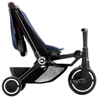 Tricicletă multifuncțională SmarTrike Xtend Traveler, 4in1, Blue 4