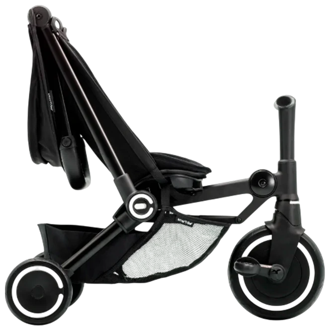 Tricicletă multifuncțională SmarTrike Xtend Traveler, 4in1, Black 2