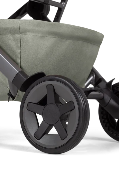 Ультракомпактная прогулочная коляска Joolz Aer2, Sage Green 12