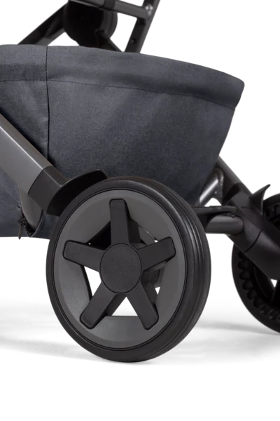 Cărucior sport ultracompact, Joolz Aer2, Stone Grey 12