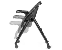 Стульчик для кормления многофункциональный 2 в 1 Living True Black Peg Perego 2
