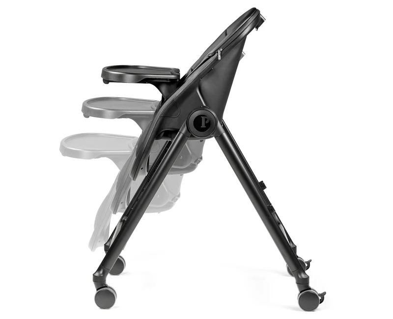 Стульчик для кормления многофункциональный 2 в 1 Living True Black Peg Perego 2