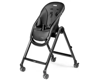 Стульчик для кормления многофункциональный 2 в 1 Living True Black Peg Perego 4