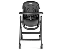 Стульчик для кормления многофункциональный 2 в 1 Living True Black Peg Perego 5