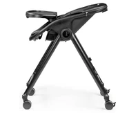 Стульчик для кормления многофункциональный 2 в 1 Living True Black Peg Perego 6