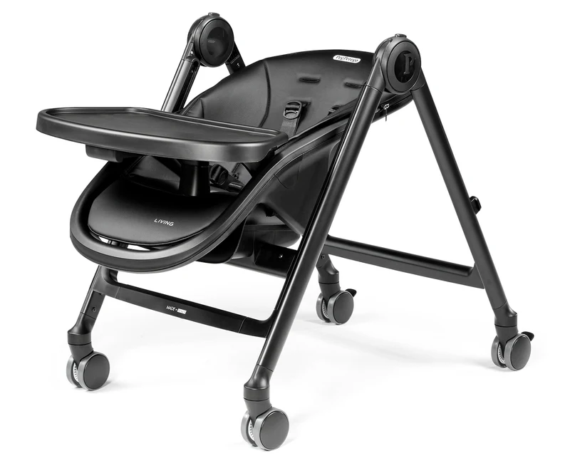 Стульчик для кормления многофункциональный 2 в 1 Living True Black Peg Perego 7