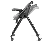 Стульчик для кормления многофункциональный 2 в 1 Living True Black Peg Perego 10