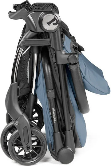Carucior ultracompact Peg Perego Volo Blue Cameleo 4