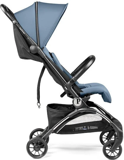 Carucior ultracompact Peg Perego Volo Blue Cameleo 2