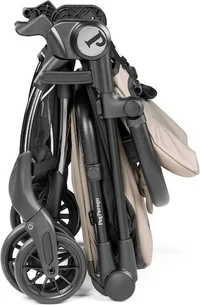 Carucior ultracompact Peg Perego Volo Misty Beige 4