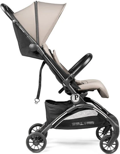Carucior ultracompact Peg Perego Volo Misty Beige 2