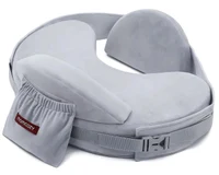 Perna pentru alaptare Momcozy Cozy Pro Grey