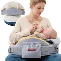 Perna pentru alaptare Momcozy Cozy Pro Grey 2