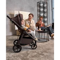 Carucior sport Carello Bravo Lite Deluxe Derby Brown 8
