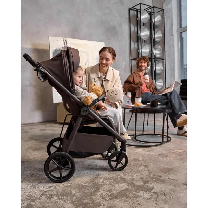 Carucior sport Carello Bravo Lite Deluxe Derby Brown 8