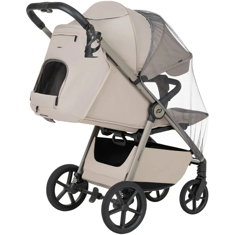 Carucior sport Carello Bravo Lite Deluxe Derby Brown 5