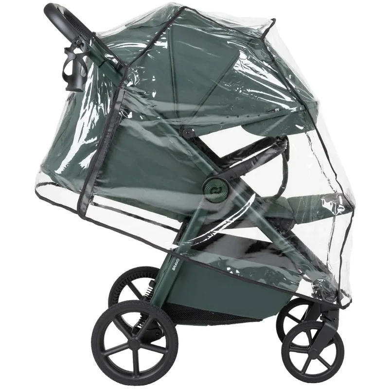 Carucior sport Carello Bravo Lite Deluxe Derby Brown 6