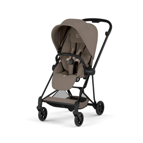 Carucior Cybex Mios 2 in 1 editia Platinum 2026 Coconut Brown cadru Matt Black