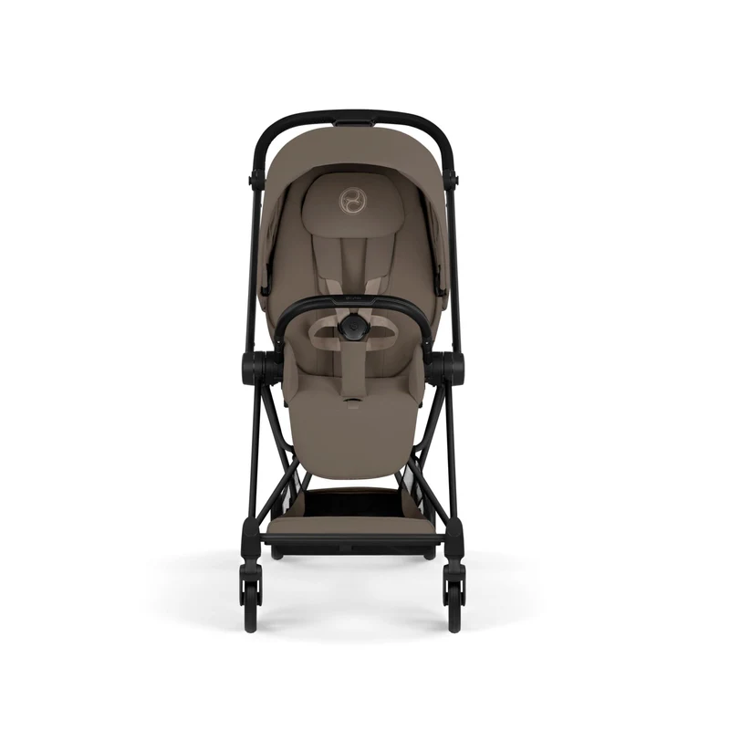Carucior Cybex Mios 2 in 1 editia Platinum 2026 Coconut Brown cadru Matt Black 2