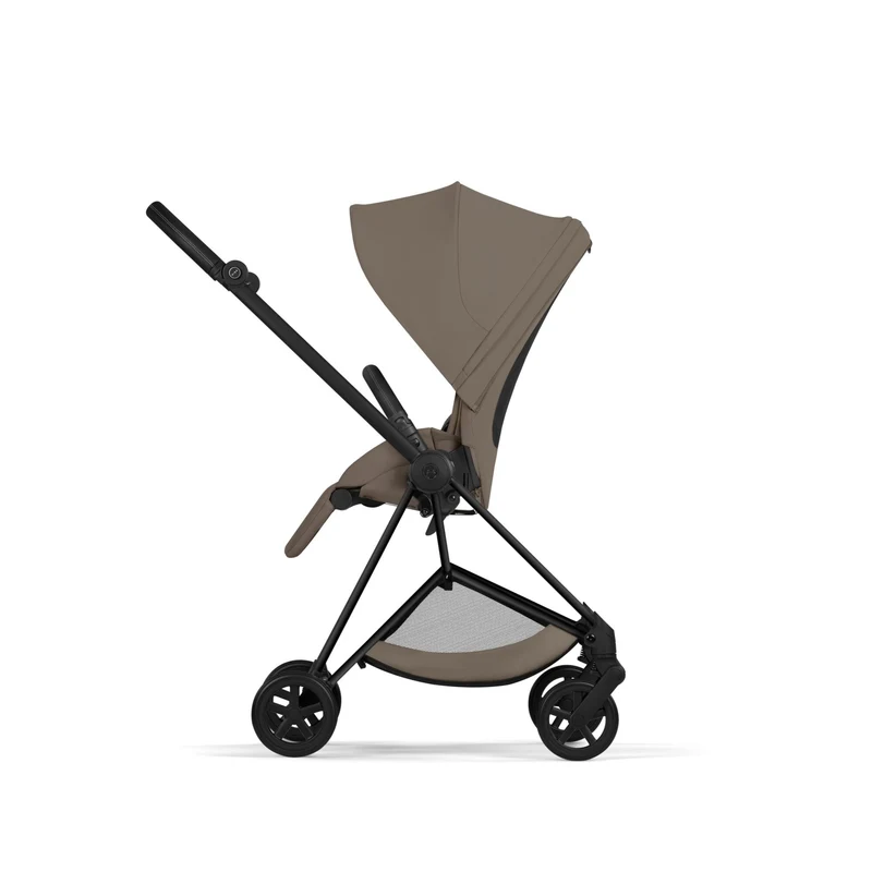 Carucior Cybex Mios 2 in 1 editia Platinum 2026 Coconut Brown cadru Matt Black 4