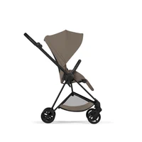 Carucior Cybex Mios 2 in 1 editia Platinum 2026 Coconut Brown cadru Matt Black 5