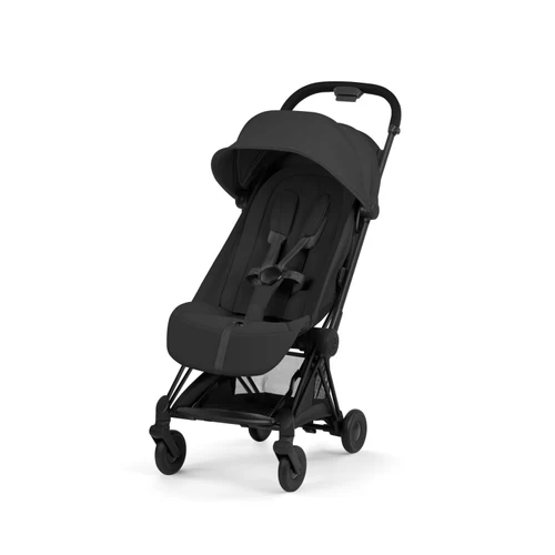 Carucior ultracompact Cybex Coya Matt Black Sepia Black editia Platinum 2026