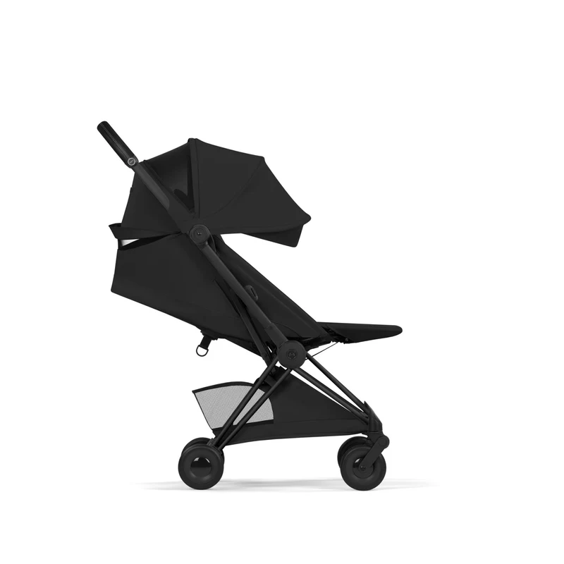 Carucior ultracompact Cybex Coya Matt Black Sepia Black editia Platinum 2026 5