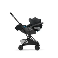 Carucior ultracompact Cybex Coya Matt Black Sepia Black editia Platinum 2026 7